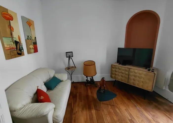 Pour Deux - Apartman Dijon